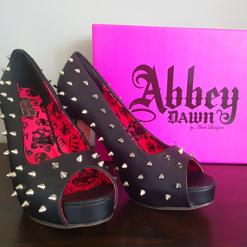 Abbey Dawn Spiked heels